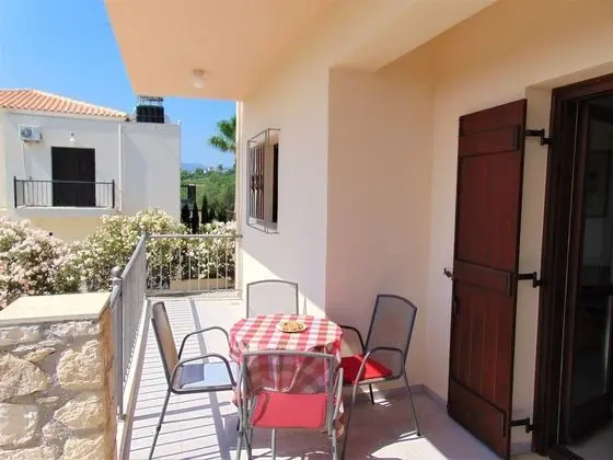 Comfort Villa, 2 Yatak Odası, Havuz Manzaralı