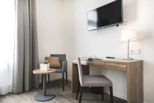 Tek Kişilik Oda, Avlu Manzaralı