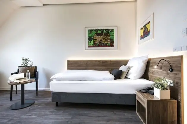 Tek Kişilik Oda, Avlu Manzaralı