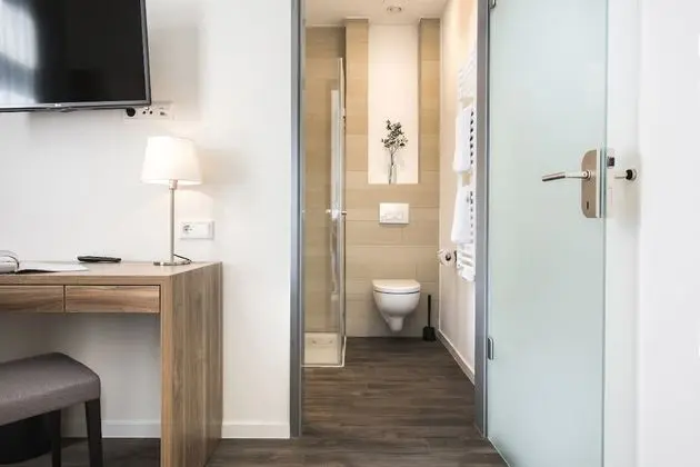 Tek Kişilik Oda, Avlu Manzaralı