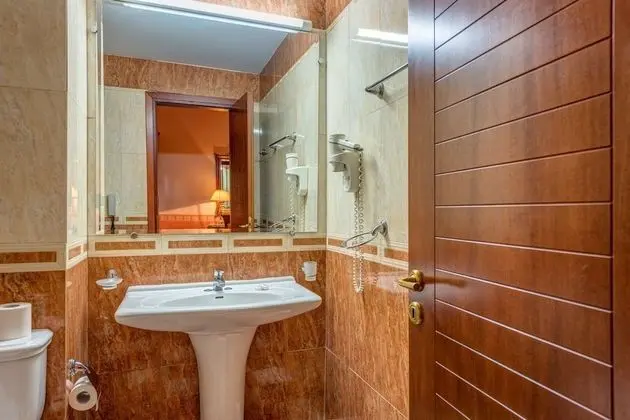Deluxe Tek Büyük veya İki Ayrı Yataklı Oda