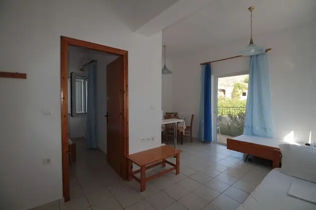 Apart Daire, 1 Yatak Odası, Veranda, Zemin Kat
