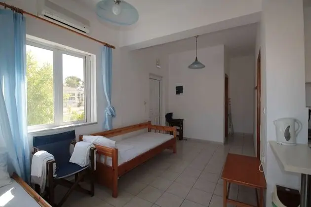 Apart Daire, 1 Yatak Odası, Veranda, Zemin Kat