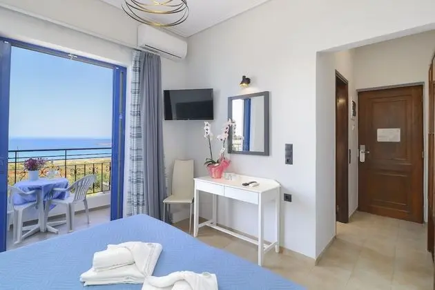 Superior Tek Büyük veya İki Ayrı Yataklı Oda, Deniz Manzaralı, Denize Bakan