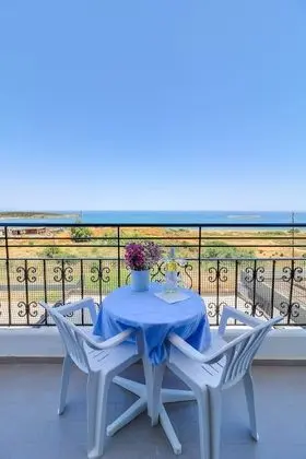 Superior Tek Büyük veya İki Ayrı Yataklı Oda, Deniz Manzaralı, Denize Bakan