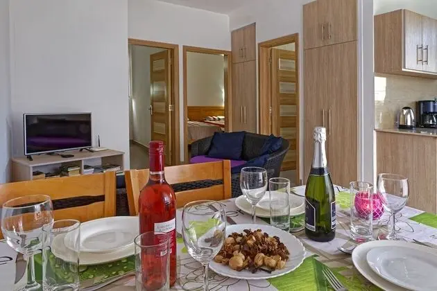 Deluxe Apart Daire, 2 Yatak Odası