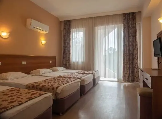 Standard Oda, 1 Yatak Odası, Sigara İçilmez, Bahçe Manzaralı