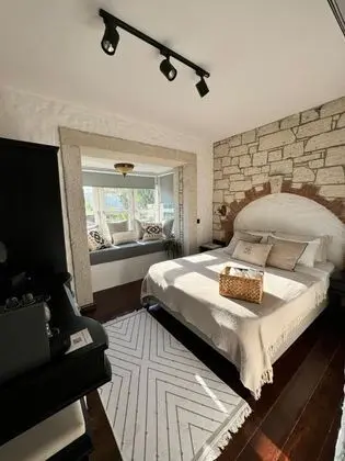 Deluxe Oda Üst Kat, Bahçe Manzaralı