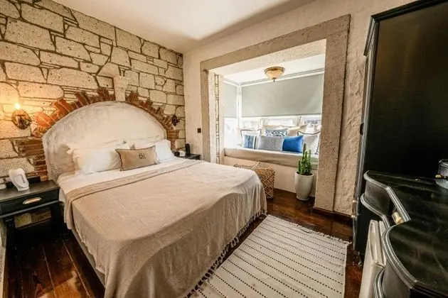 Deluxe Oda Üst Kat, Bahçe Manzaralı