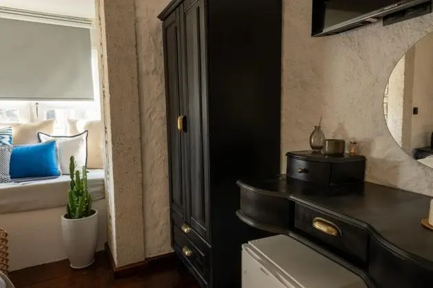 Deluxe Oda Üst Kat, Bahçe Manzaralı