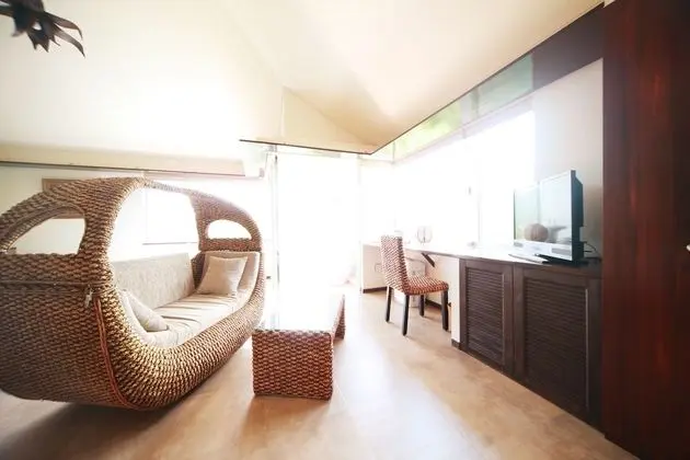 Standard Oda, Sigara İçilmez, Dağ Manzaralı (2 Semi-Double Beds)