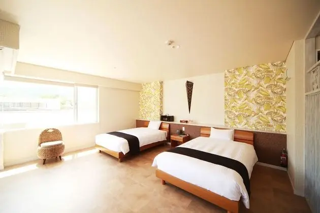 Standard Oda, Sigara İçilmez, Dağ Manzaralı (2 Semi-Double Beds)