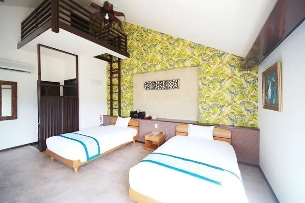Standard Oda, Sigara İçilmez, Dağ Manzaralı (2 Semi-Double Beds)