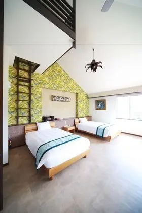 Standard Oda, Sigara İçilmez, Dağ Manzaralı (2 Semi-Double Beds)