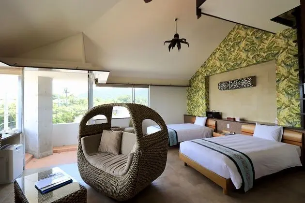 Standard Oda, Sigara İçilmez, Dağ Manzaralı (2 Semi-Double Beds)