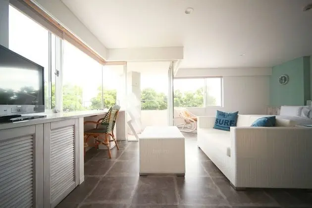 Standard Oda, Sigara İçilmez, Okyanus Manzaralı (2 Semi-Double Beds)