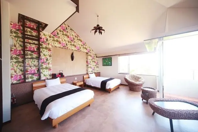 Standard Oda, Sigara İçilmez, Okyanus Manzaralı (2 Semi-Double Beds)