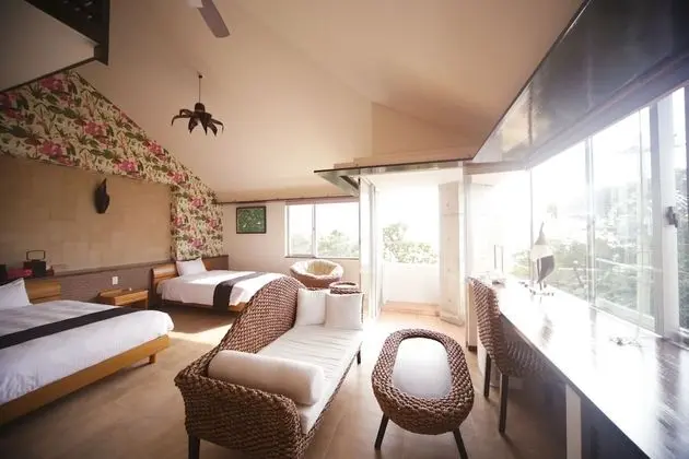 Standard Oda, Sigara İçilmez, Okyanus Manzaralı (2 Semi-Double Beds)