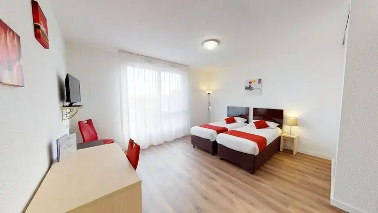 Standard İki Ayrı Yataklı Oda