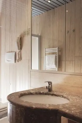 Classic Tek Büyük veya İki Ayrı Yataklı Oda, 1 Çift Kişilik veya 2 Tek Kişilik Yatak