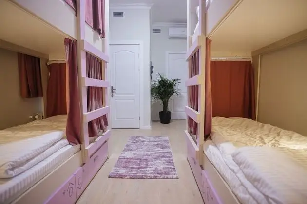 Basic Ortak Ranzalı Oda, Sadece kadınlar için (Bed in 4-beds dormitory)