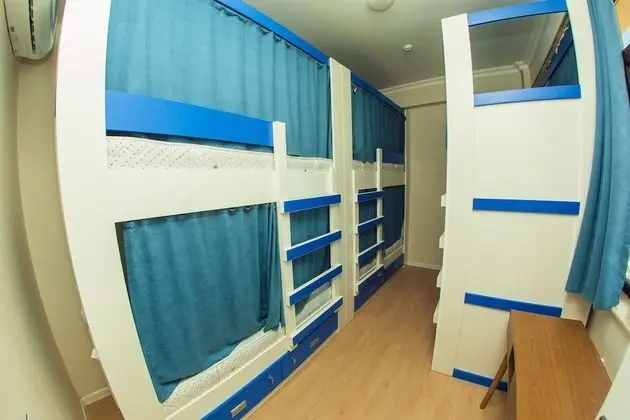 Basic Ortak Ranzalı Oda, Sadece kadınlar için (Bed in 6-beds dormitory)