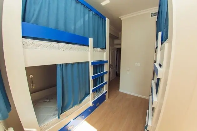 Basic Ortak Ranzalı Oda, Sadece kadınlar için (Bed in 6-beds dormitory)
