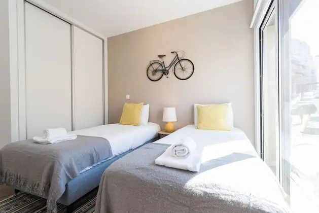 Panoramic Apart Daire, 3 Yatak Odası, Nehir Manzaralı