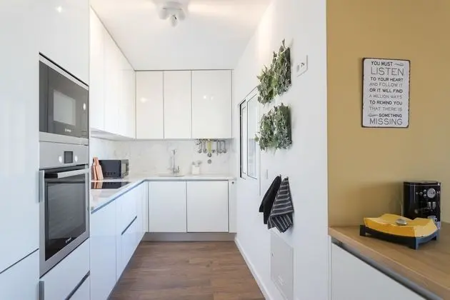 Panoramic Apart Daire, 3 Yatak Odası, Nehir Manzaralı