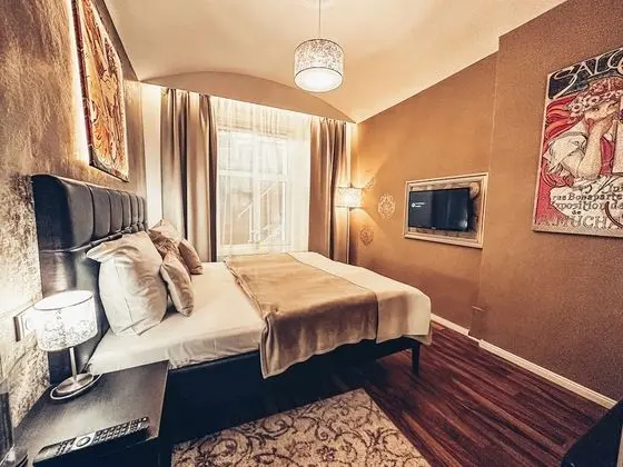 Standard Apart Daire, 2 Yatak Odası, Özel Banyo, Zemin Kat