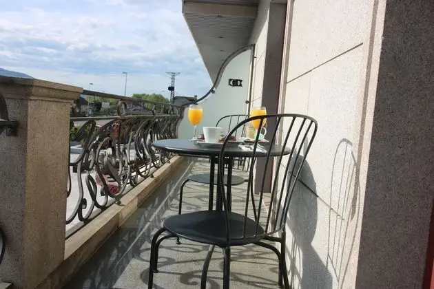Büyük Yataklı Tek Kişilik Oda, Teras