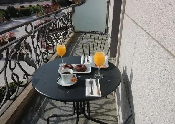 Büyük Yataklı Tek Kişilik Oda, Teras