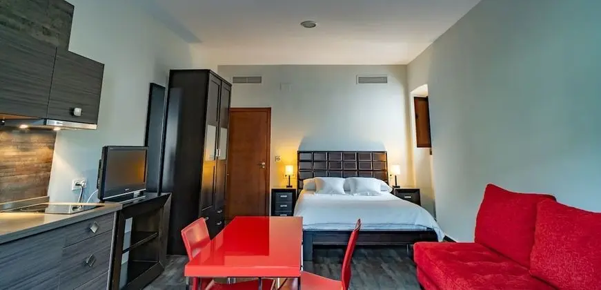 Standard Apart Daire, 1 Yatak Odası, Mutfak