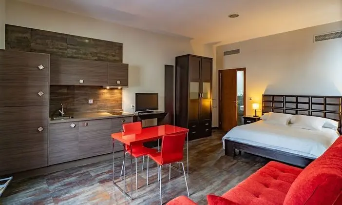 Standard Apart Daire, 1 Yatak Odası, Mutfak