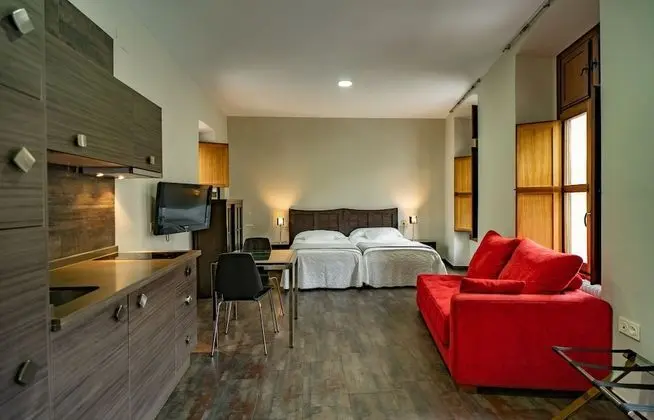 Standard Apart Daire, 1 Yatak Odası, Mutfak