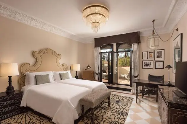 Grand Oda, 2 Tek Kişilik Yatak, Teras