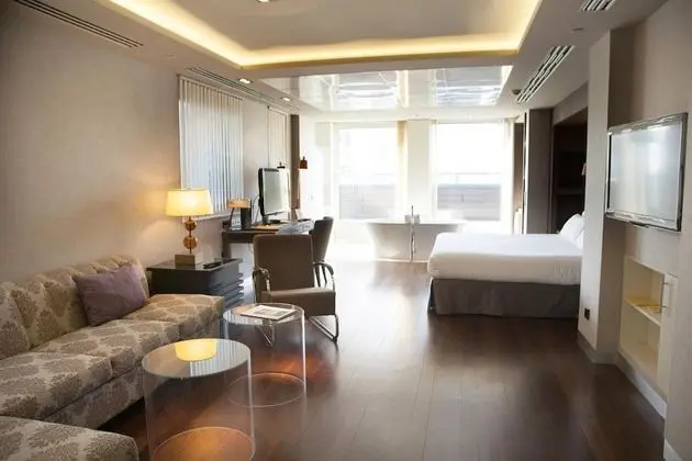 Tek Büyük Yataklı Oda (with living room)