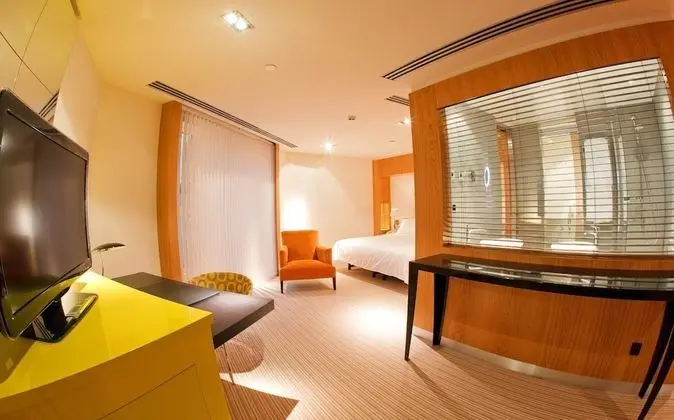 Tek Büyük Yataklı Oda (with living room)