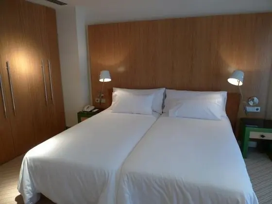 Tek Büyük Yataklı Oda (with living room)