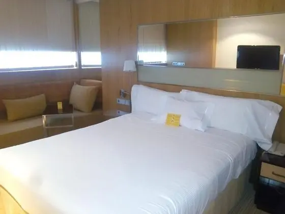 Tek Büyük Yataklı Oda (with living room)