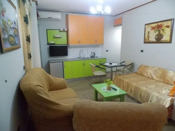 Apart Daire, Balkon
