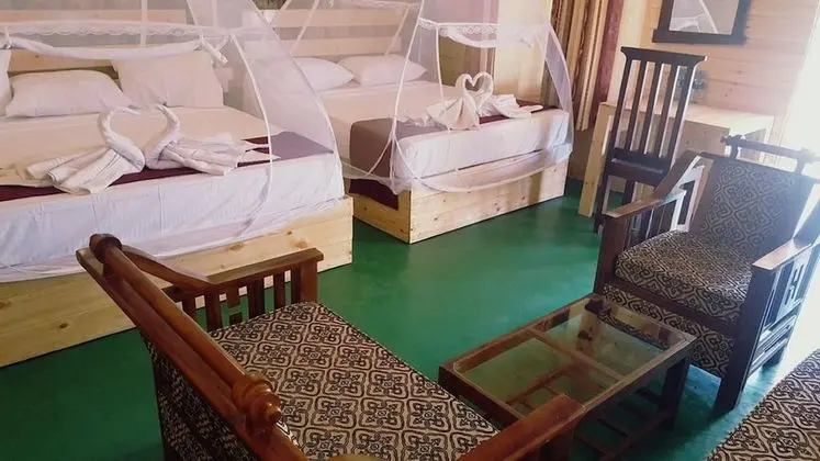 Family Tek Büyük Yataklı Oda, Birden Çok Yatak, Okyanus Manzaralı