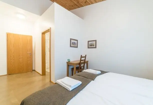 Tek Büyük veya İki Ayrı Yataklı Oda, Özel Banyo