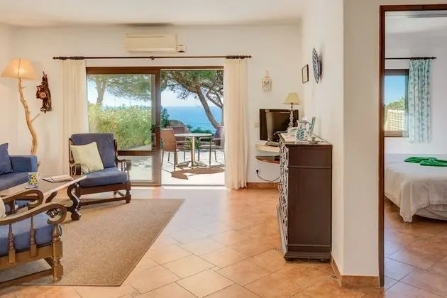Bungalov, 1 Yatak Odası, Deniz Manzaralı