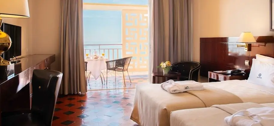 İki Ayrı Yataklı Oda, Balkon, Deniz Manzaralı