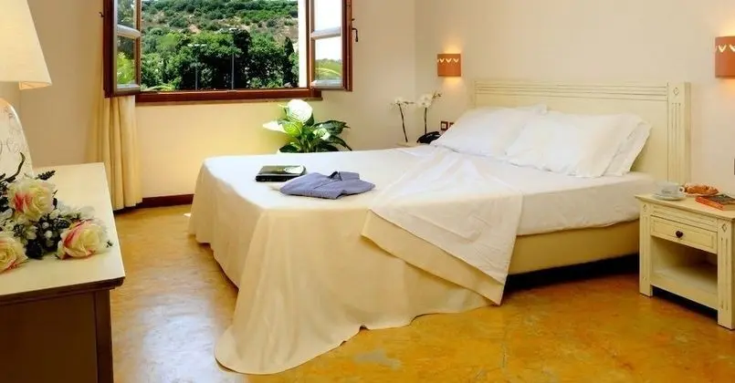 Superior Tek Büyük Yataklı Oda, Bahçe Manzaralı