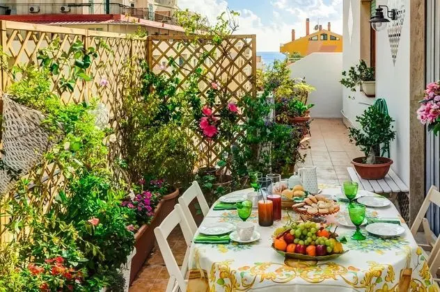 Comfort Oda, Deniz Manzaralı (Caprese)