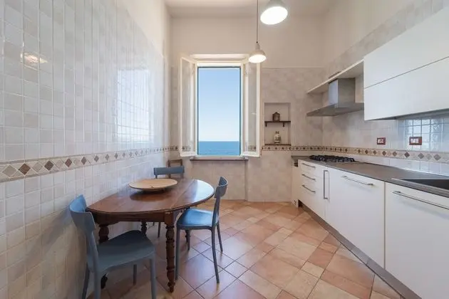 Apart Daire, Özel Banyo, Deniz Manzaralı (Alghero Seaview Apt)