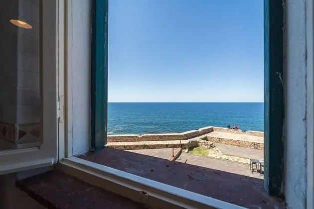 Apart Daire, Özel Banyo, Deniz Manzaralı (Alghero Seaview Apt)
