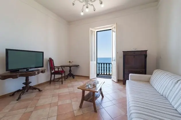 Apart Daire, Özel Banyo, Deniz Manzaralı (Alghero Seaview Apt)